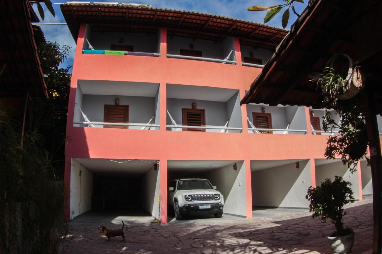 Pousada Catavento Praia de Pipa Luaran gambar