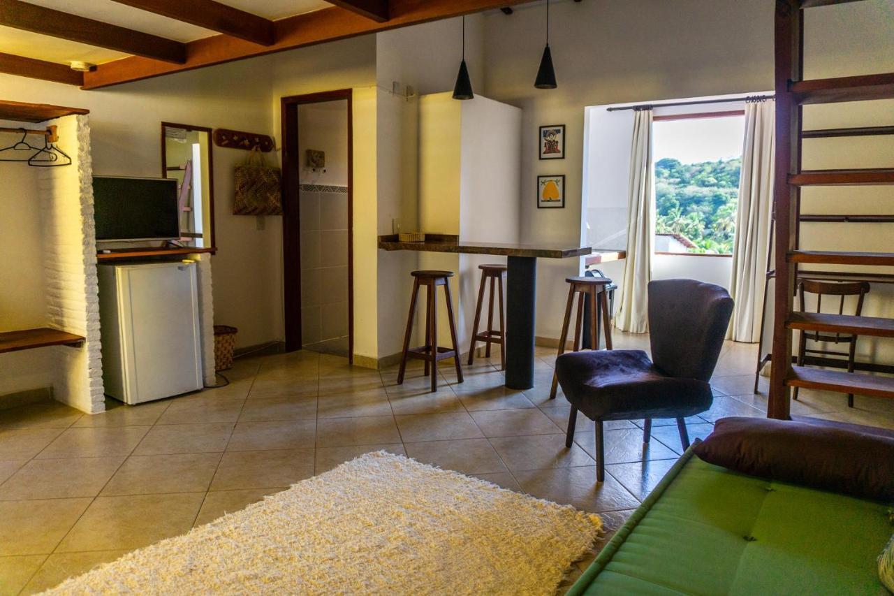 Pousada Catavento Praia de Pipa Luaran gambar
