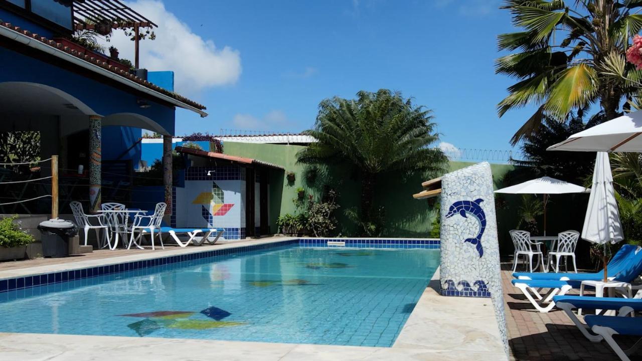 Pousada Catavento Praia de Pipa Luaran gambar