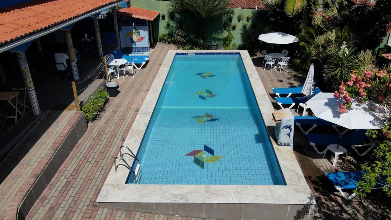 Pousada Catavento Praia de Pipa Luaran gambar